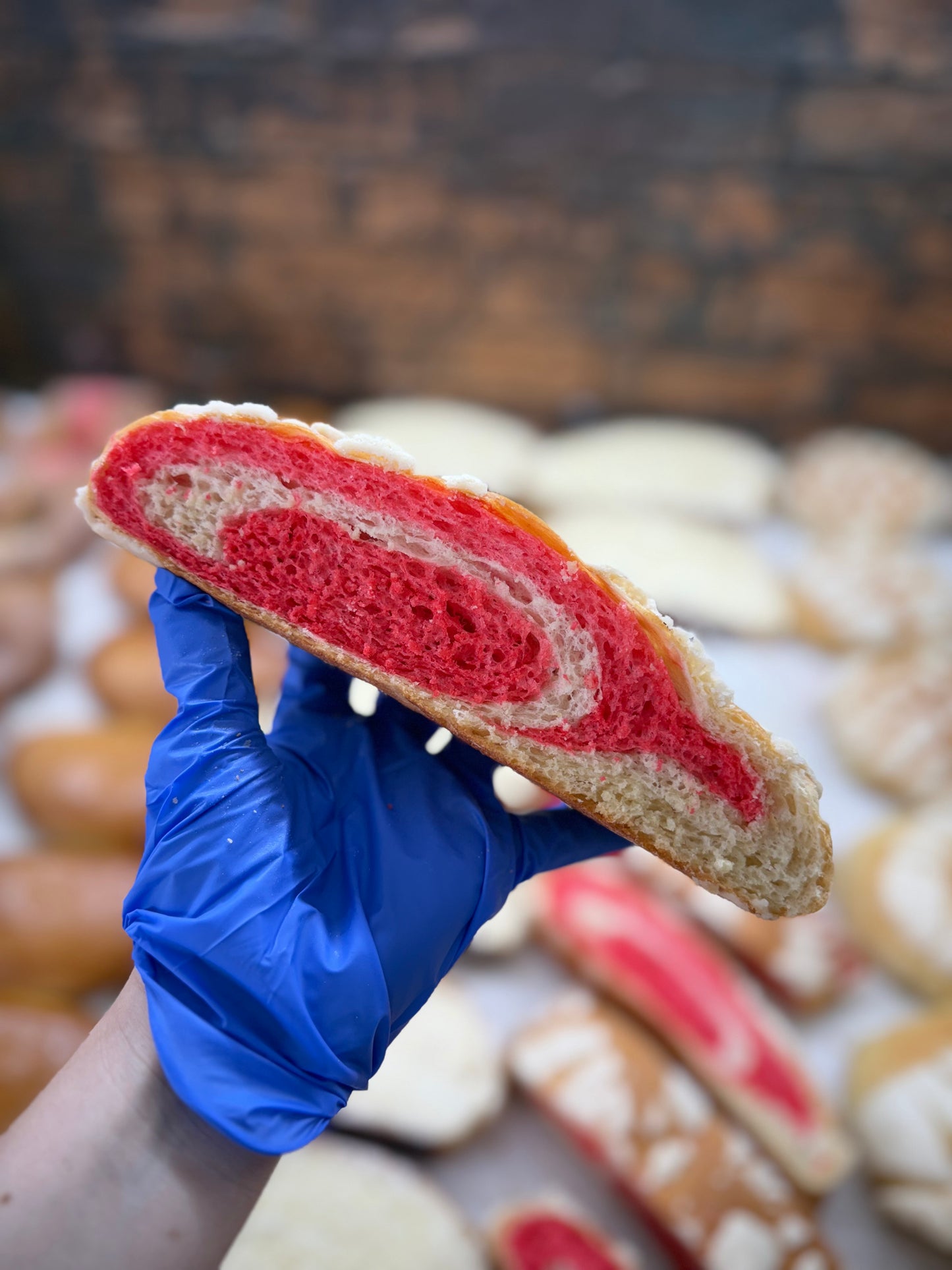 Pan payaso (clown bread)