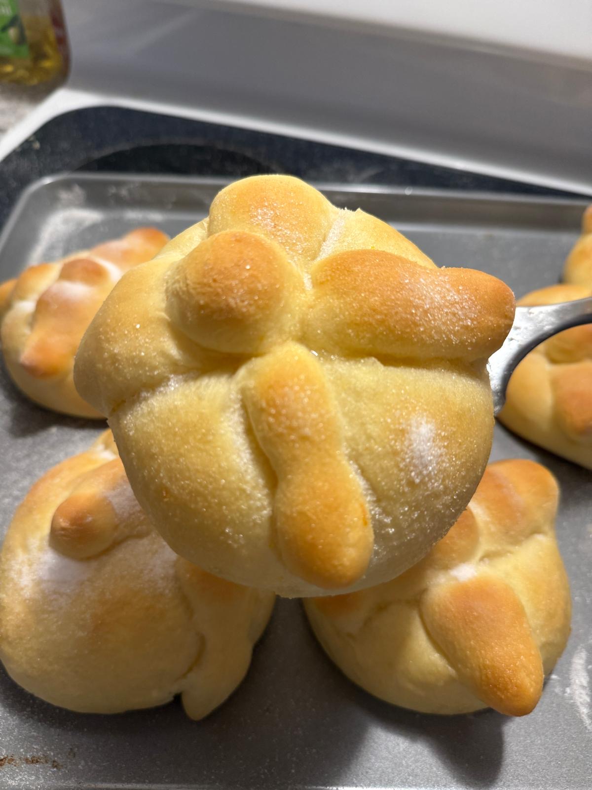 Pan de muerto (day of the dead bread) minimum order 12 pieces