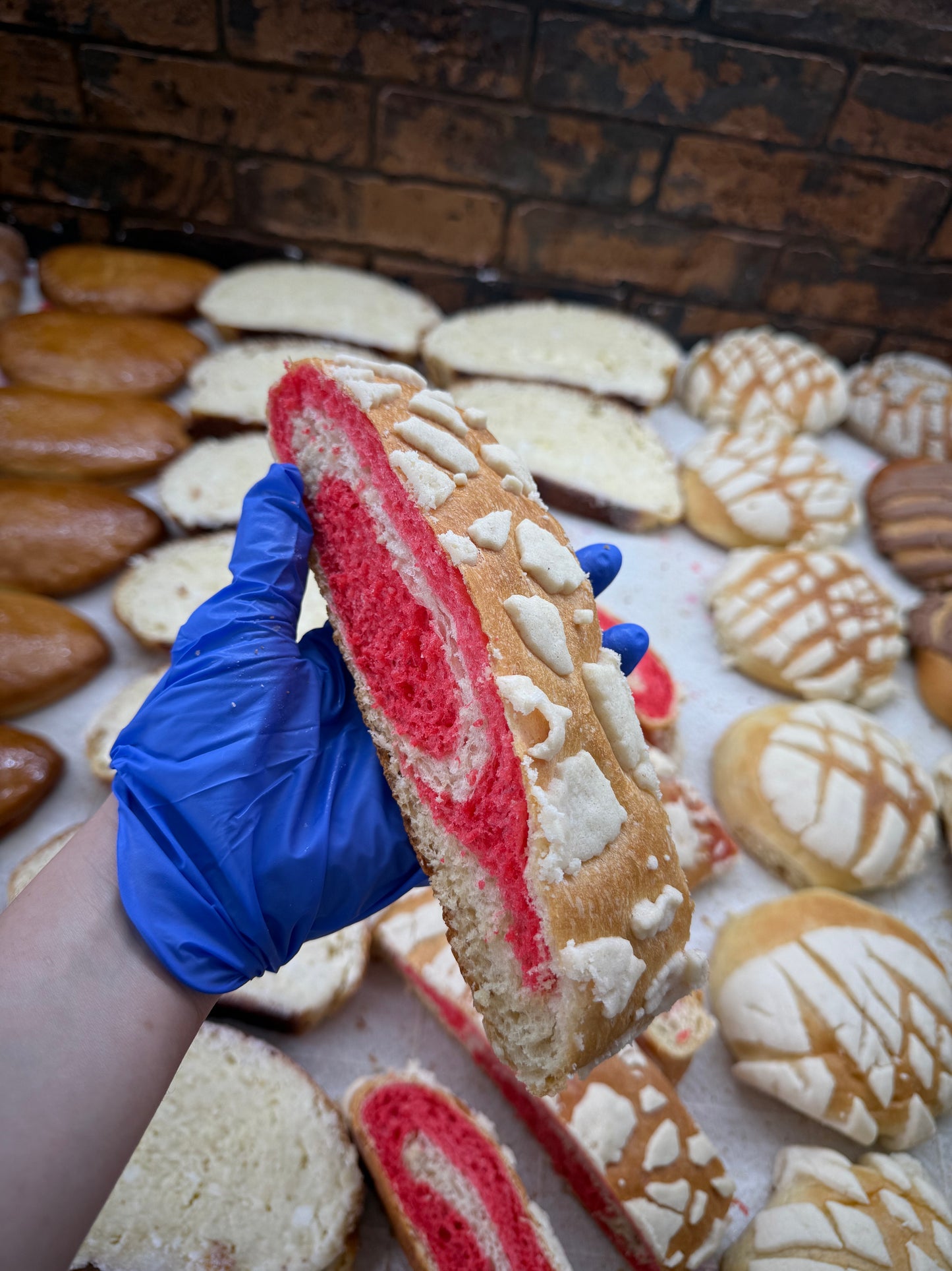 Pan payaso (clown bread)