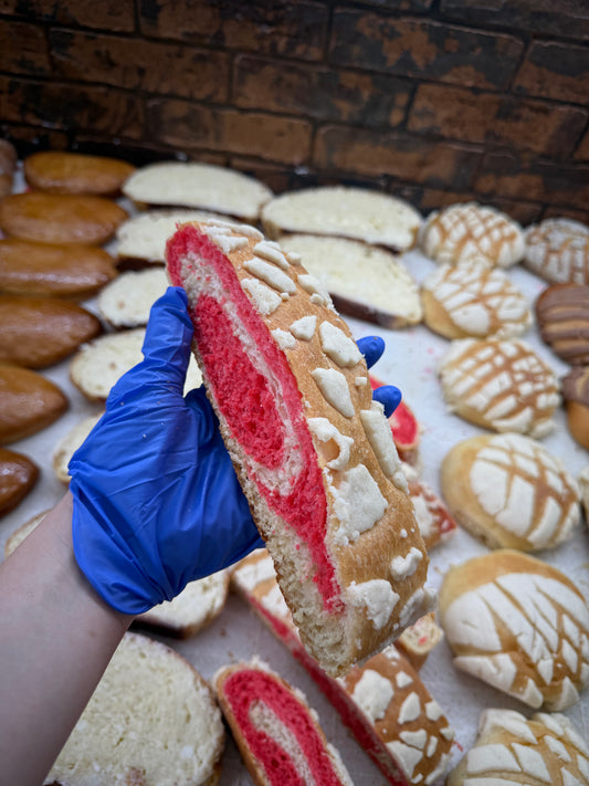 Pan payaso (clown bread)