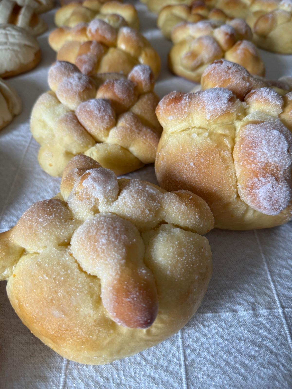 Pan de muerto (day of the dead bread) minimum order 12 pieces