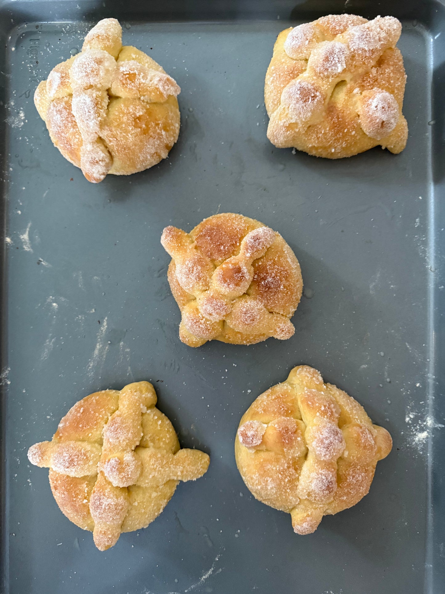 Pan de muerto (day of the dead bread) minimum order 12 pieces