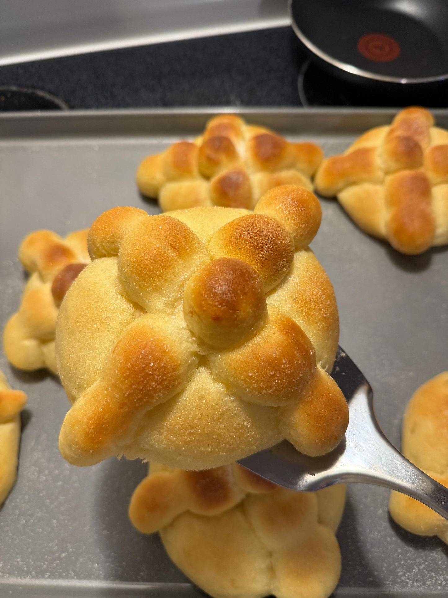 Pan de muerto (day of the dead bread) minimum order 12 pieces