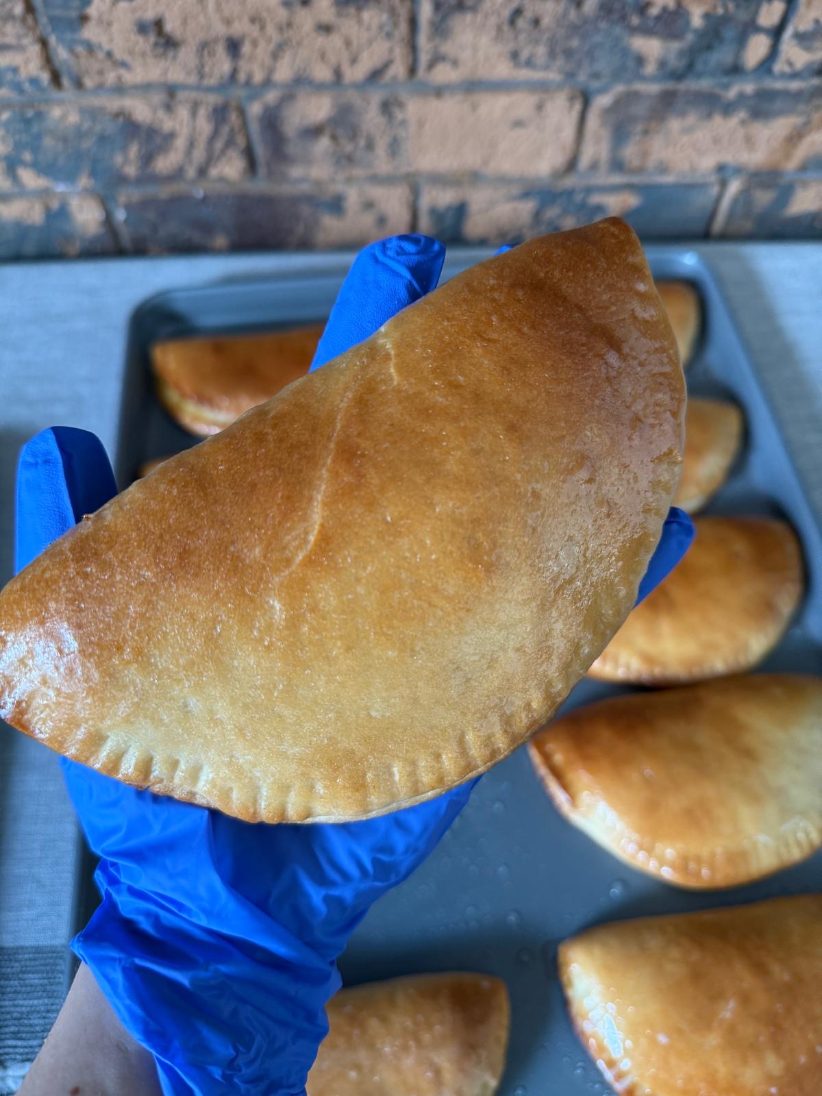 Empanadas de calabaza (pumpkin empanadas)