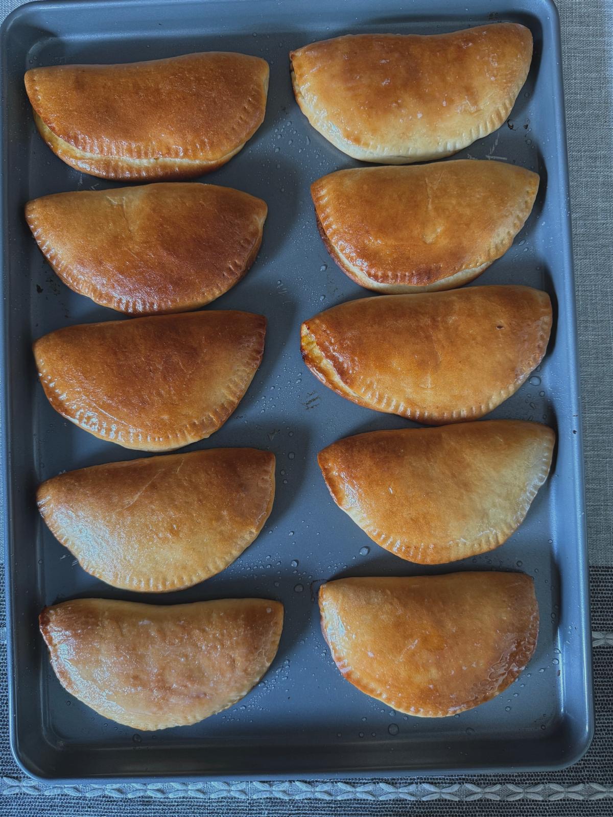Empanadas de calabaza (pumpkin empanadas)