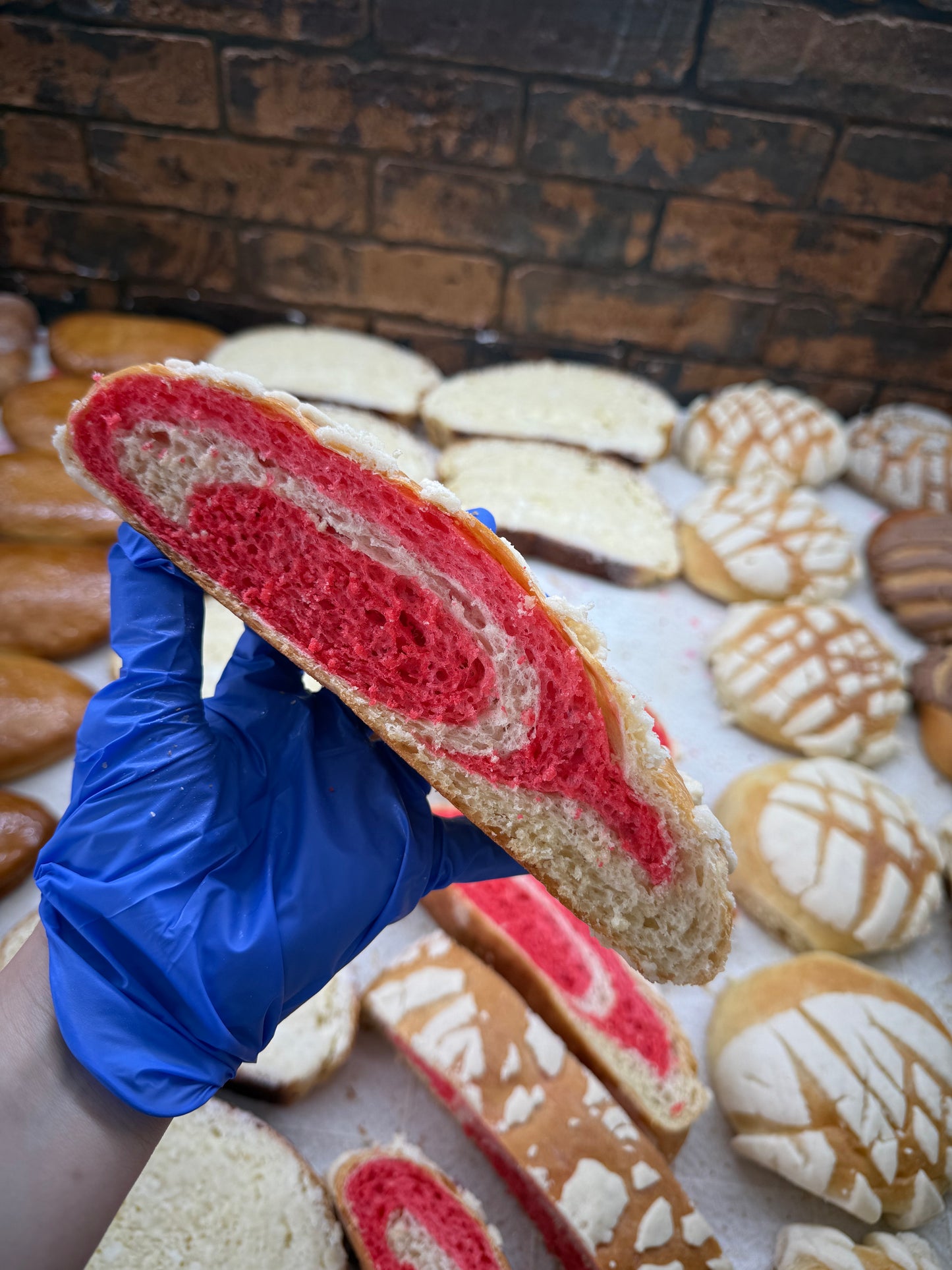 Pan payaso (clown bread)