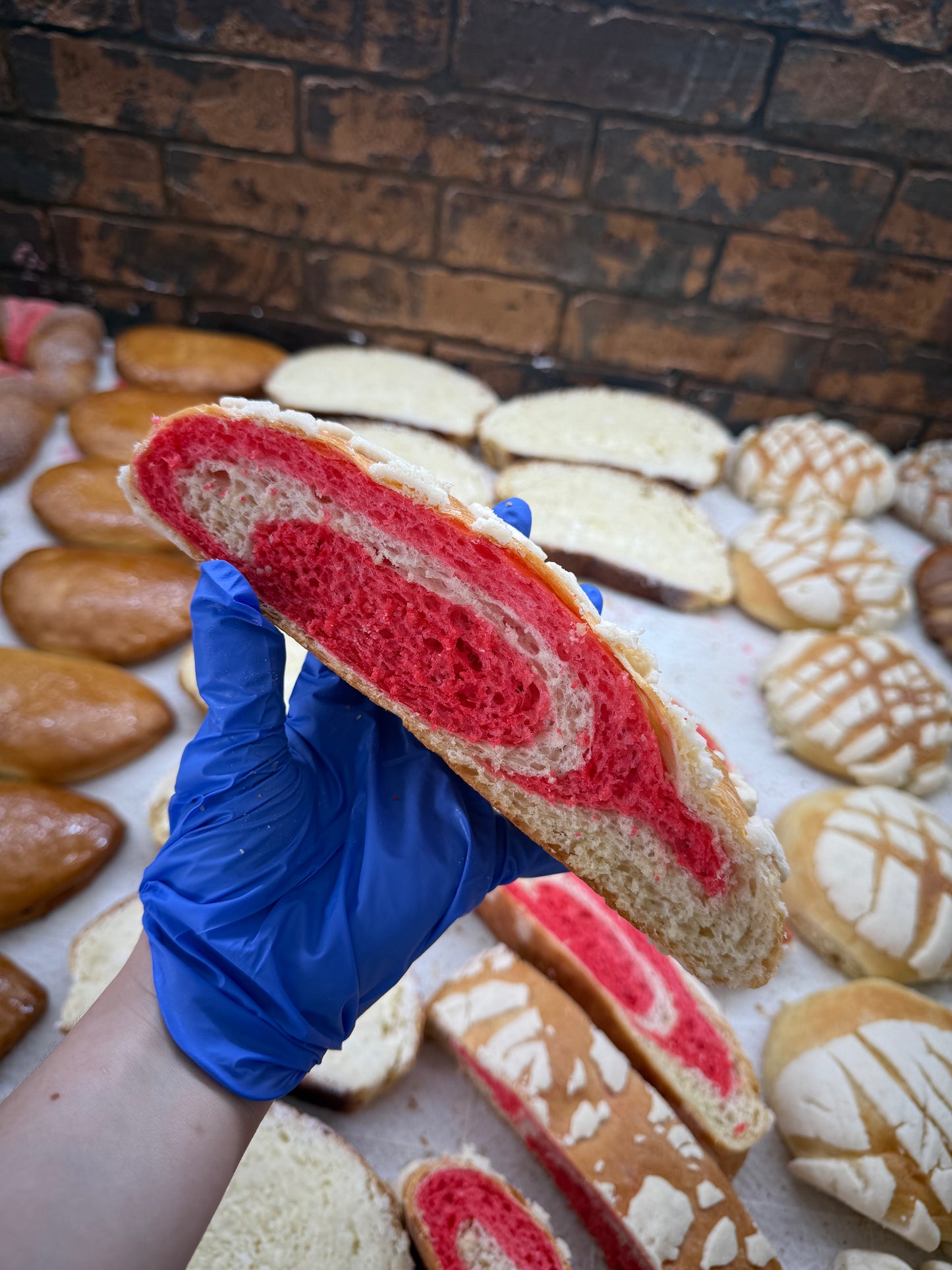 Pan payaso (clown bread)